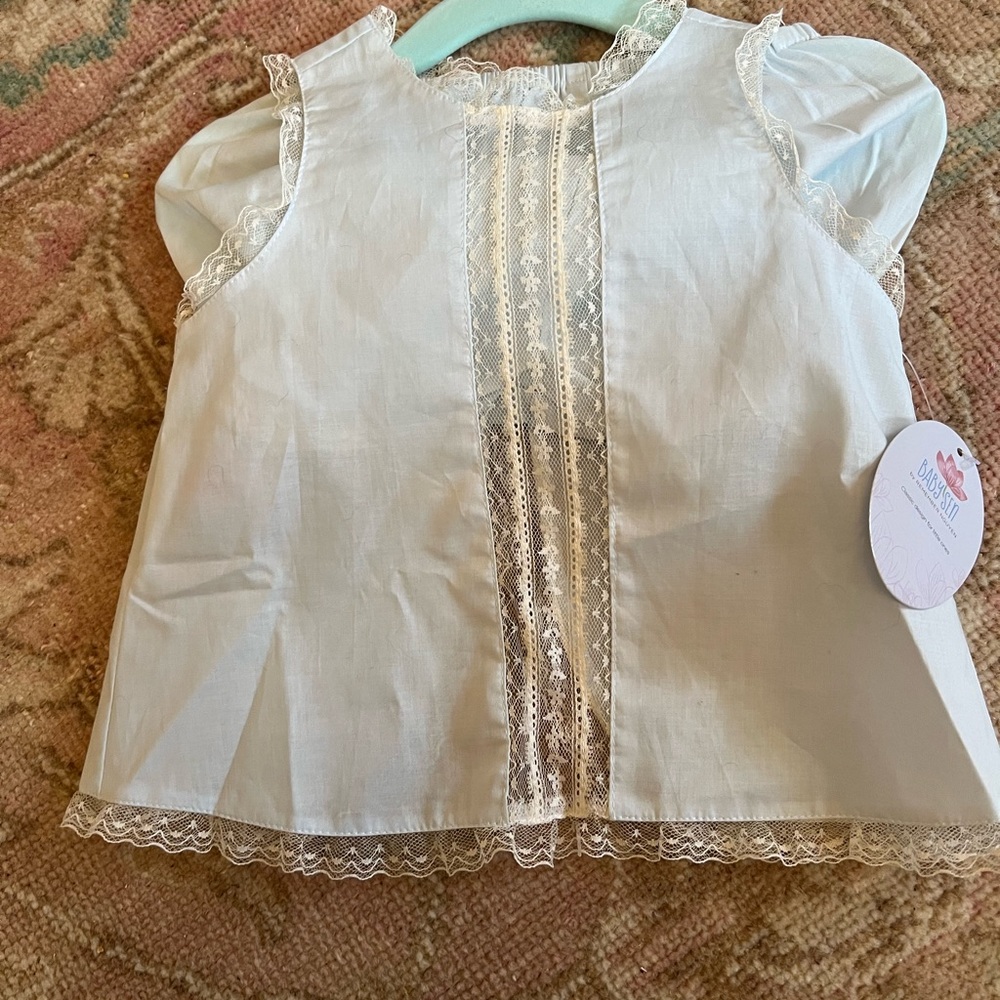 Baby Sen light blue diaper set 6m
